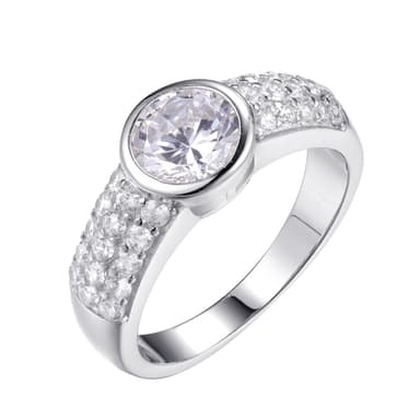 Кольцо Fresh Jewelry из серебра 925 с фианит