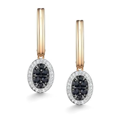 Серьги Алькор из золота 585 с сапфирами