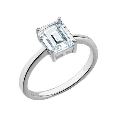 Кольцо Fidelis из серебра 925 с кубическим цирконием