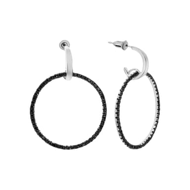 Серьги Element 47 из серебра 925 с шпинелью