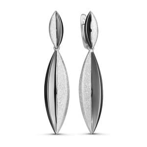 Серьги Delta из серебра 925