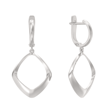 Серьги Арина из серебра 925
