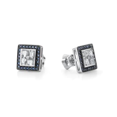 Серьги Алькор из золота 585 с сапфирами