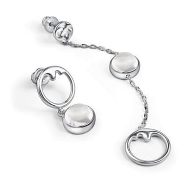 Серьги Алькор из серебра 925 с горным хрусталём