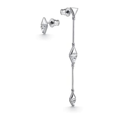 Серьги Алькор из серебра 925 с фианитами