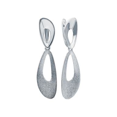 Серьги Delta из серебра 925